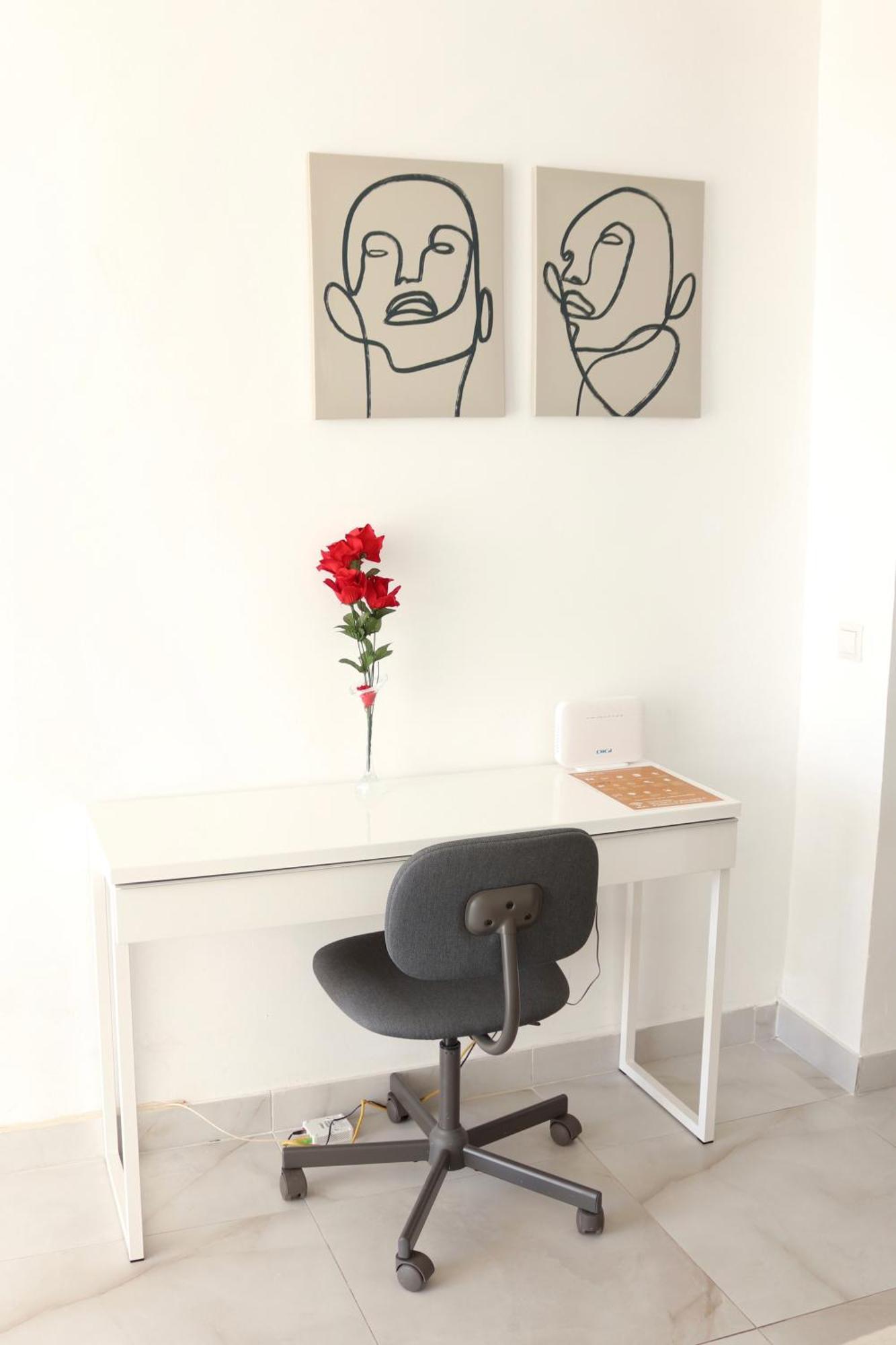Sunset Sunny Verdiales Terrace & Sea Views Apartamento